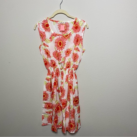 (5/$25‎ SALE ✅) Drunken Tango Sleeveless Smocked Waist Pullover Sundress  XXL - Picture 2 of 8